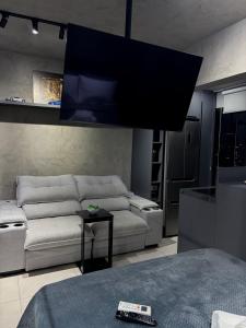 Studio moderno, 230m do Metrô, Gamer & Home Office