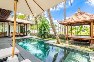 Happiness Villa - Hidden Jungle Retreat & Pool Near Ubud Centre