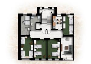 Gruppen Willkommen! 5-Zimmer Nähe Messe & BMW