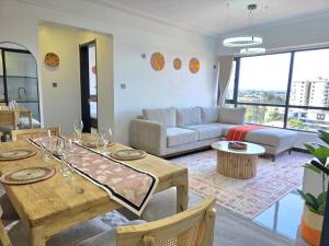 Inka 2 bedroom at Neptune Residency Lavington Nairobi with pool&gym