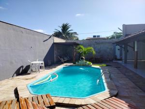 Casa confortável c piscina, lazer e espaço gourmet