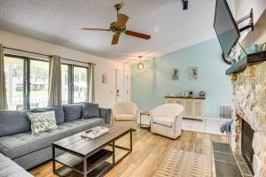 7 Mi to Beach! Poolside Oasis in Port Orange