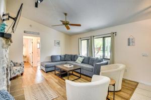 7 Mi to Beach! Poolside Oasis in Port Orange