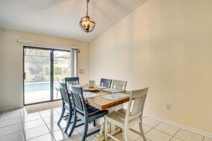 7 Mi to Beach! Poolside Oasis in Port Orange