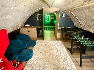 LARCADE SECRETE Appartement climatisé, Jacuzzi, Borne darcade Bordeaux centre