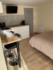 Charmant studio rénové avec terrasse privative