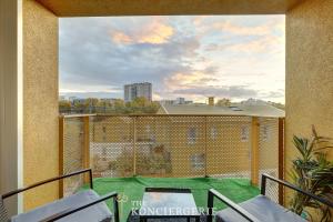 Spacieux appartement a Malakoff