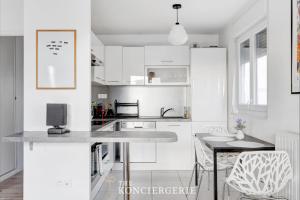 Spacieux appartement a Malakoff