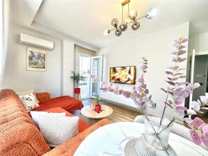 merkezde 2 odalı minimalist ev