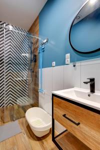 Poddąbek Comfort I Apartamenty z tarasem na dachu, ogródkiem, basenem zewnętrznym i wewnętrznym, salą zabaw i animacjami