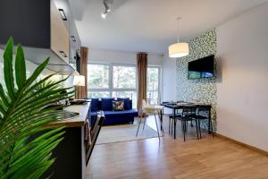 Poddąbek Comfort I Apartamenty z tarasem na dachu, ogródkiem, basenem zewnętrznym i wewnętrznym, salą zabaw i animacjami