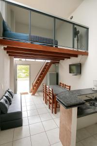 Apartamento de Frente pro Mar com Vista Incrível - 10 min da Praia do Morro