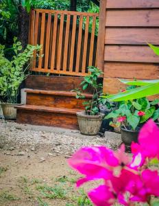 The Cinnamon Farm Wooden Cabana Unawatuna