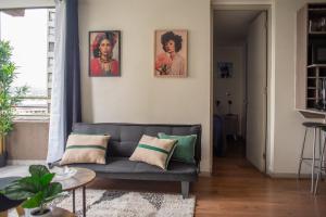 Apartartment 2 Bedrooms Suite Macul Metro Fully Equipped