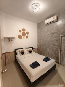 Baan Minnie 3 bedroom house 400m from Saikaew beach