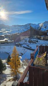 Plein Sud, skis aux pieds, linge & ménage inclus---South-facing, SKI-IN-OUT,included---Arc 2000, Le Varet