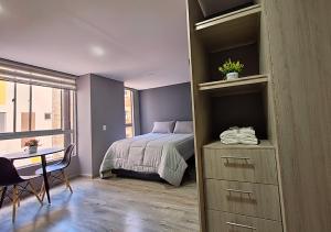 Apartamento en el centro de Bogotá, Da vinci Comodidad y cultura en el corazón de la ciudad