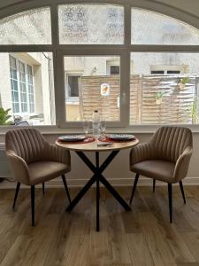 Charmant studio avec terrasse