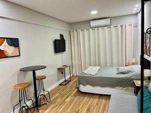 Refúgio em Santos - Ponta da Praia