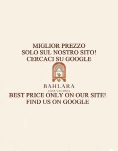 Bahlara Case Vacanza