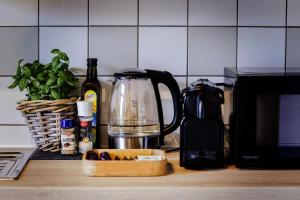 Stilvolle Unterkunft für 4, WLAN - Küche, salt apartments