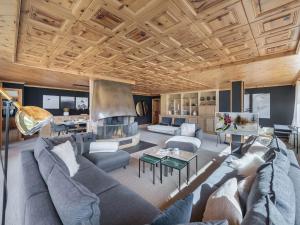 Appartement de luxe à Courchevel 1850, 3 suites, 7 pers, 180 m², au centre - FR-1-564-112