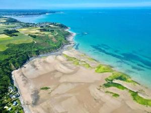 Maison familiale vue mer - plage et resto à pieds
