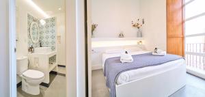 Splendid houses in Valencia