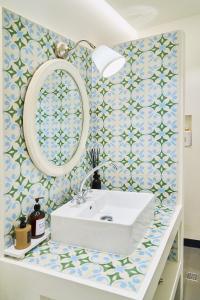 Splendid houses in Valencia