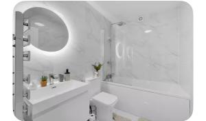 Entire home in Greater London 2bedroom flat 9sleep, great for contractors, group and family