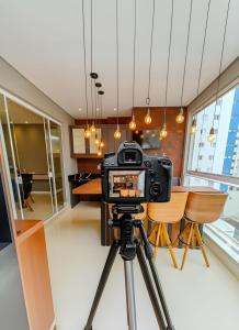 LUXO 3 Suítes 500m Praia Churras Meia Praia