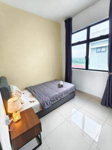 Desaru Meow Cat Theme 3BR Kids Frv 8pax Pet Friendly, 2 Cpark Netflix I Highest Floor Unblock View