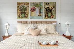 Cabana Coração: Romantismo, Banheira e Natureza