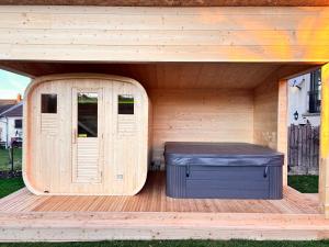 Gîte Les Plaisirs du Lac avec spa & sauna