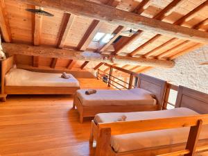 Gîte Les Plaisirs du Lac avec spa & sauna