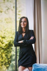 Design Apartment mit Panoramafenster - Wald und Seeblick - Ruhe nahe der Stadt