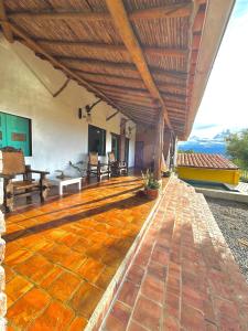 Casa Castañeto Barichara