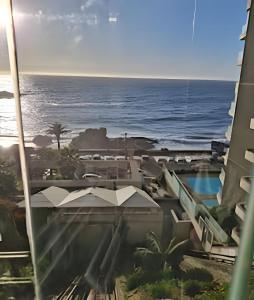 Apartamento con vista al mar en Reñaca