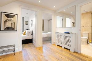 Luxury 3BR Skyline Views Sleeps 7 Fast Wifi