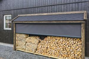 Hytte på Lygna med fantastisk utsikt