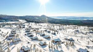 Hytte på Lygna med fantastisk utsikt