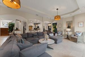 5 Bedroom Beach Retreat with Pool, Game Room, Steps to Sand