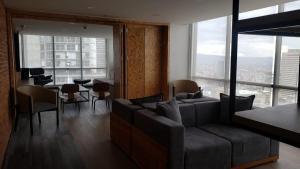 Apartamento en centro de Bogotá con vista a Los Andes