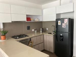 Apartamento en centro de Bogotá con vista a Los Andes