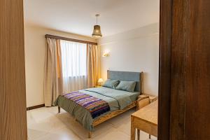 Diamond Ivy Two Bedroom Apartment, Swimming pool, gym, workspace ,Wonderiss Homes Kileleshwa Living