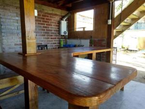 Cabaña recinto Super vista, WIFI con terraza1