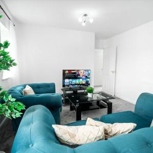 Stylish Two Bed Apartment - Parking - Smart TV - Netflix 39M