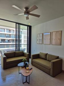 Apartamento moderno con vista al mar y piscinas 1 habitación con balcón en Manzanillo,Cartagena