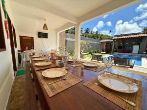 MHV Milagres - Casa Lar do Marceneiro, Casa reservada e privativa a poucos metros da Praia do Marceneiro e da Capela