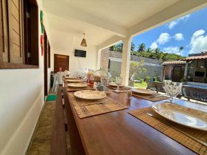 MHV Milagres - Casa Lar do Marceneiro, Casa reservada e privativa a poucos metros da Praia do Marceneiro e da Capela